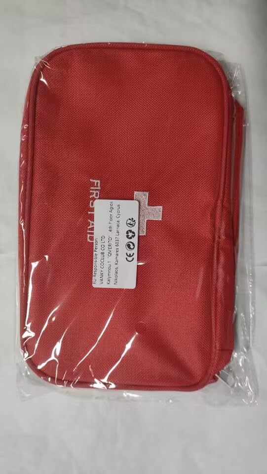 Mini First Aid Bag, Empty First Aid Bag, Medication Bag, Small, Medicine Storage Bag, Mini First Aid Bag, Empty, Portable Medicine Bag, Medicine Bag On The Go Small - NewNest Australia