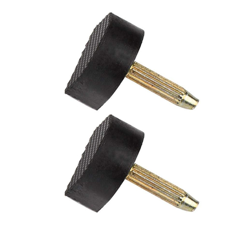 24 Pieces High Heel Taps, High Heel Replacement Tips, Non-Slip Shoes Repair Heel Dowel Protection, Tips Shoe Accessories For Women'S Shoes, High Heels, Pumps, Heel Tips. - NewNest Australia
