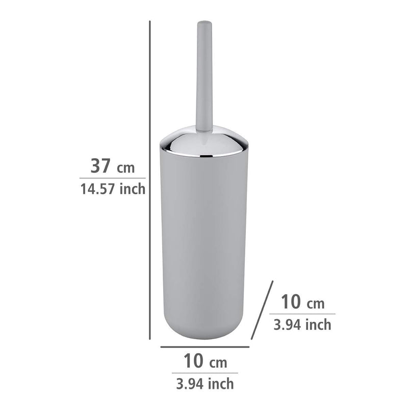 WENKO 22248100 Toilet Brush, Grey - NewNest Australia