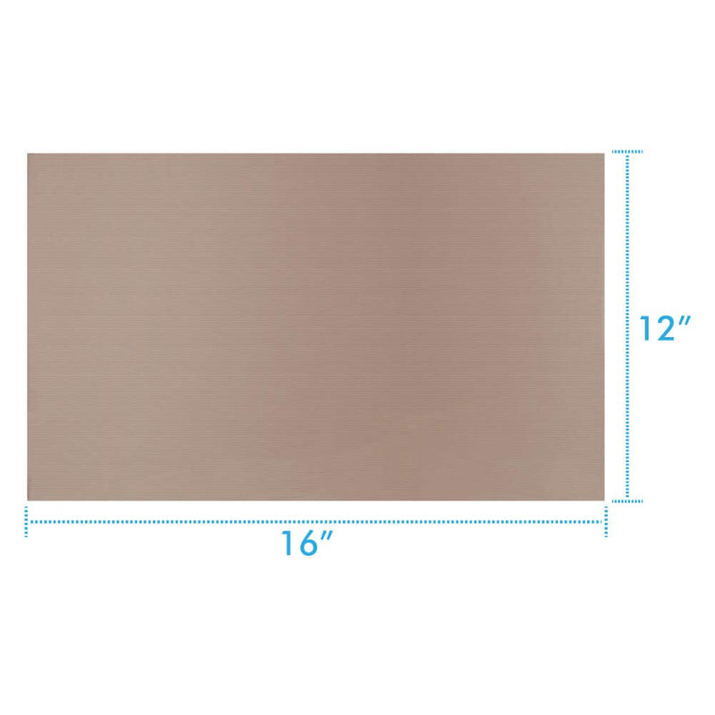 Selizo 4 Pack Teflon Sheet for Heat Press, Non-Stick Craft Mat, Teflon Heat Transfer Press Sheet for T Shirt Press Machine (12" x 16") - NewNest Australia
