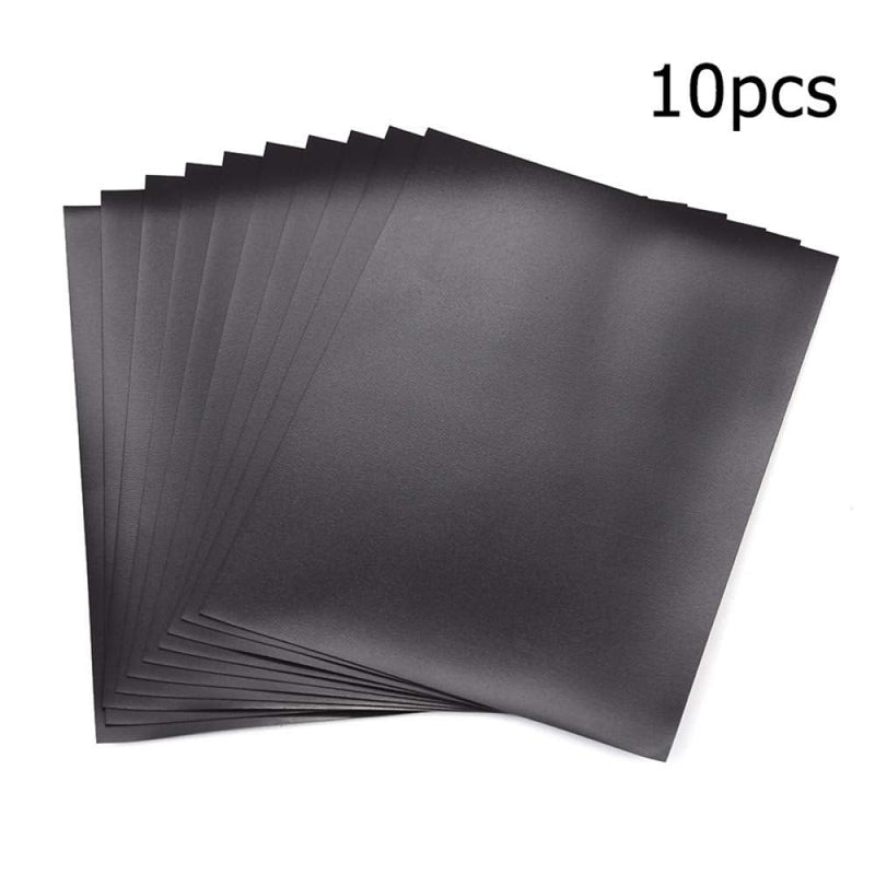 Large Size Dies & Stamp Storage 10 Pack 7X5inch Clear Plastic Seal Bags and 10 Pack Rubber Magnetic for Card Making Die Cuts Stencil Stroage Packets Scrapbooking Supplies Arts Crafts Collecting Bags 10Pack Stroage Bags+10Pack Magnetic Sheets - NewNest Australia