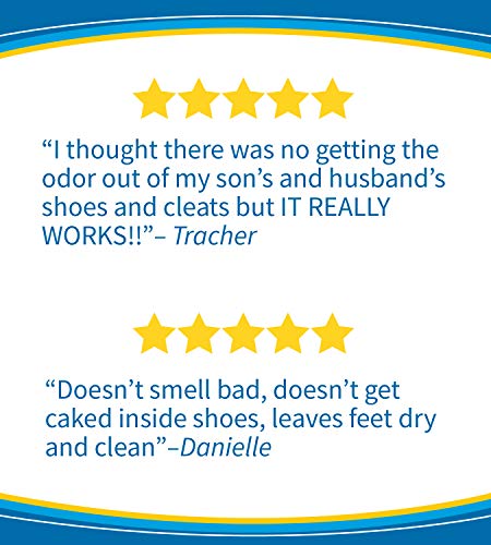 Dr. Scholl's Odor-Fighting X Foot Powder, Yellow, 6.25 Ounce (Pack of 3) - NewNest Australia