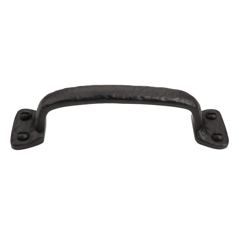 Iron Valley - 6-1/2" Utility Door Pull - Grab Handle - Solid Cast Iron - NewNest Australia