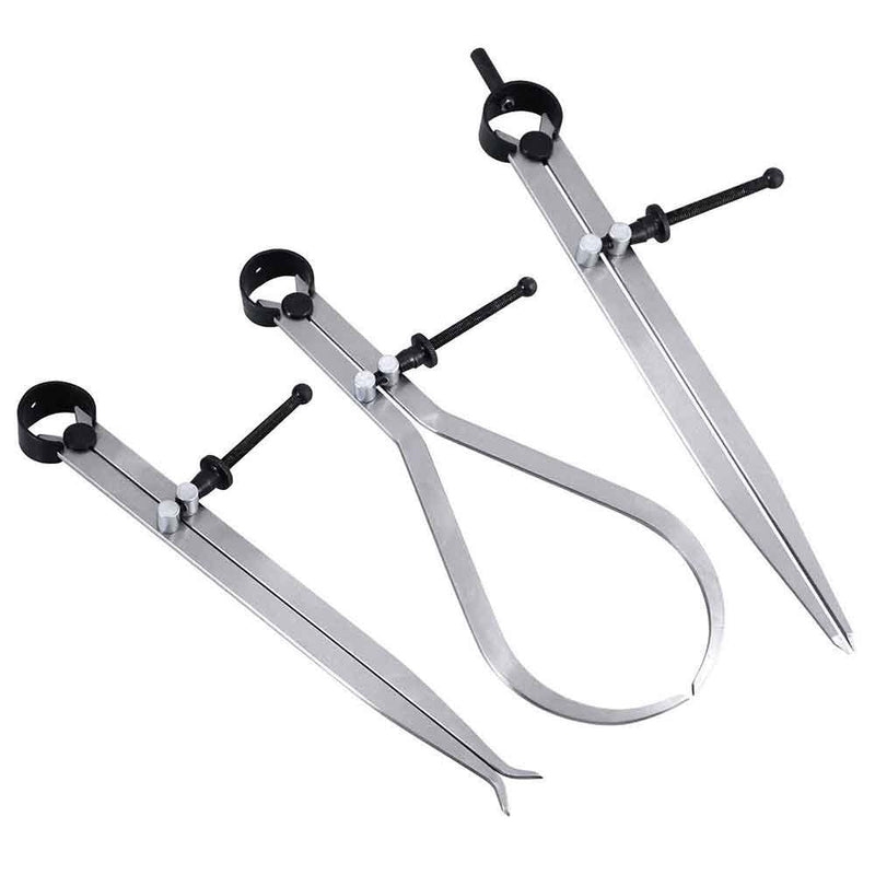 Big Horn 19053C 3 Pieces 8-Inch Spring Caliper / Divider Set - NewNest Australia