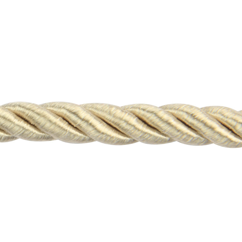 HedongHexi 8mm / 10 Yards Twisted Trim Cord Rope Nylon Twisted Cord Thread String for Home Decor, Crafts Making and Costume Crafting beige - NewNest Australia
