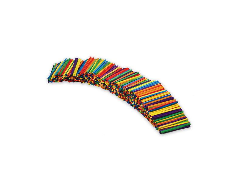 Craft Match Sticks-Colored 2" 750/Pkg - NewNest Australia