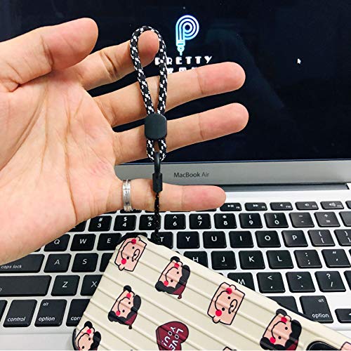 Lanyard Finger Strap YOUOWO 5 pack Ring lanyard rope small lanyards for phone Cases keys lanyard short keychain for USB Flash Drive CellPhone iPod ID Card Badge Compatible with Keys, Cameras, GoPro 5 Color Lanyard Finger - NewNest Australia
