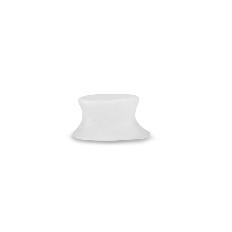 Soles SOLES59 Silicone Bunion Corrector - Soft Toe Separator Helps Reduce Foot and Hallux Valgus Pain - Fits Most Shoes - Unisex Design for Men and Women - S / 34-35-36-37, white - NewNest Australia