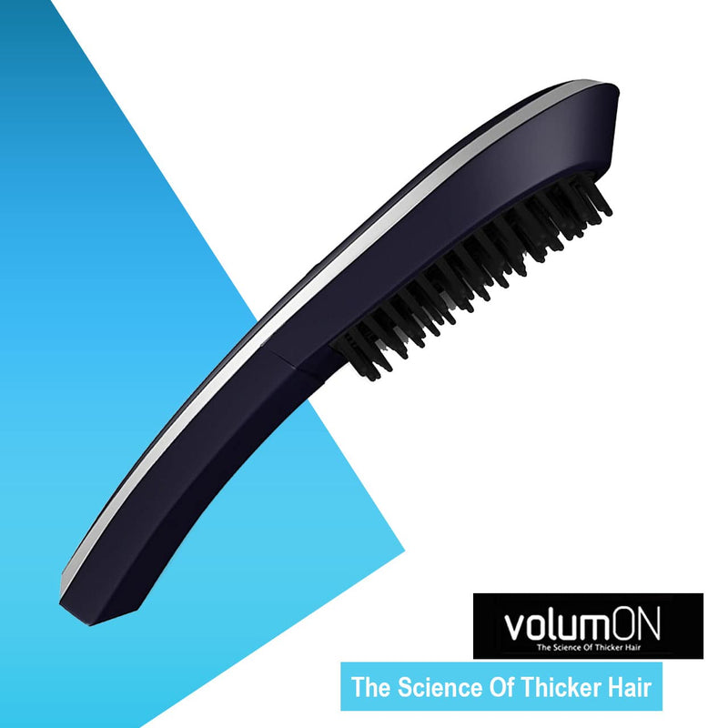 Hair Growth Brush VOLUMON® Hair Growth Treatment Laser Device to Help Prevent Further Hair Loss and Promote Hair Regrowth - Infrared Vibrating Massager with LCD Display for Men & Women - NewNest Australia
