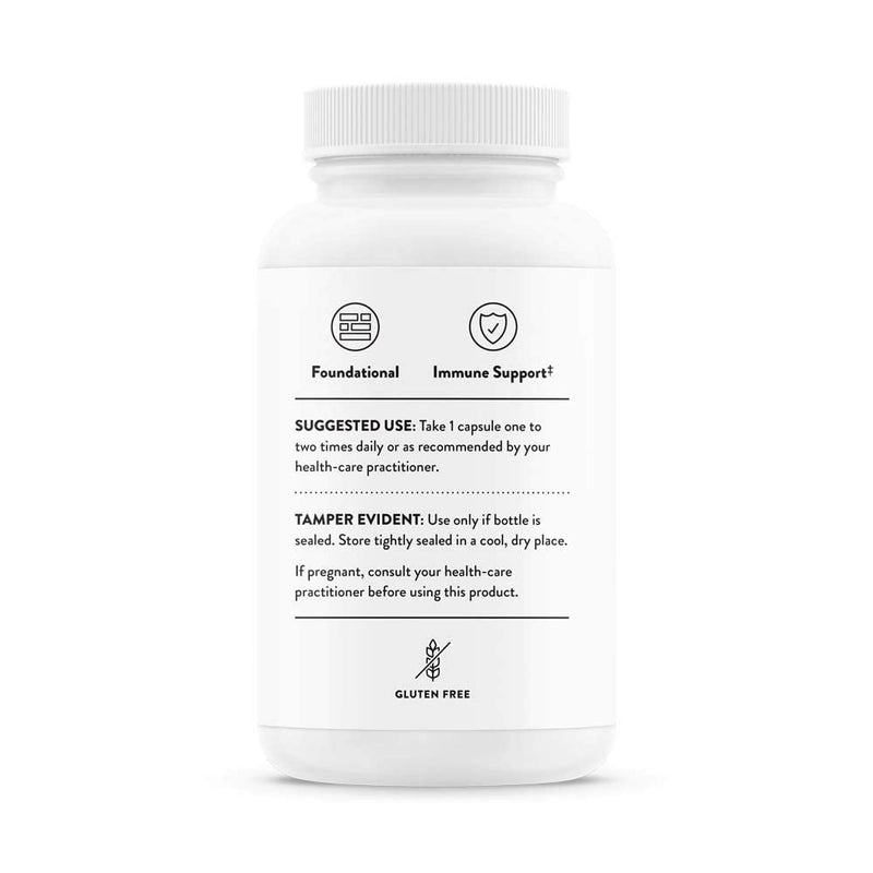 Thorne Zinc Picolinate 15mg - Highly Absorbable Zinc Supplement - Supports Wellness, Immune System, and Eye and Reproductive Health - Gluten-Free, Soy-Free, Dairy-Free - 60 Capsules - NewNest Australia