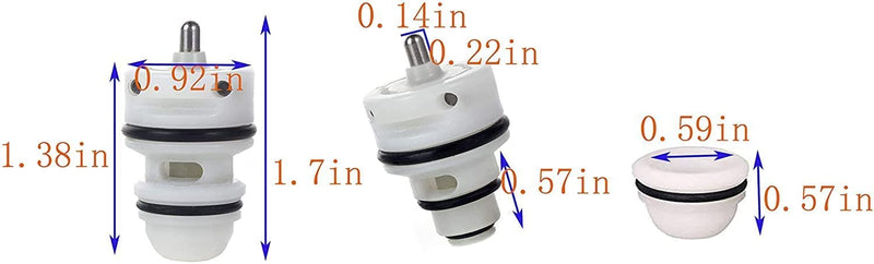O-ring Rebuild Kit and TVA6 Trigger Valve fits For Bostitch F28WW F21PL F33PT Framing Nailer Parts - NewNest Australia
