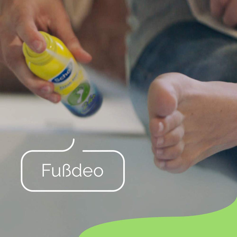 Scholl Fresh Step Extra Fresh foot spray, mild foot deodorant with long-lasting effect against unpleasant odors, (1 x 150 ml) 150 ml (pack of 1) - NewNest Australia