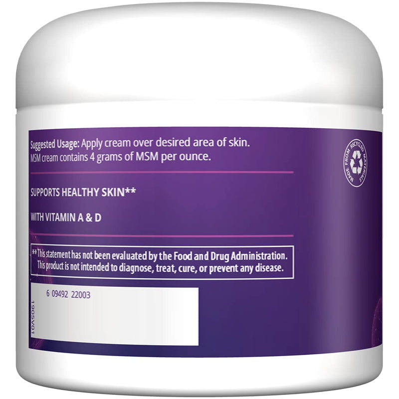 MRM - MSM Cream 4 oz. - NewNest Australia
