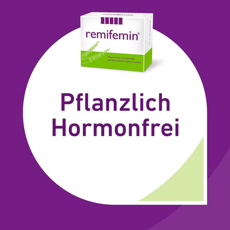 Remifemin 200 tablets for mild to moderate menopausal symptoms - hormone-free - herbal medicine 200 pieces (pack of 1) - NewNest Australia