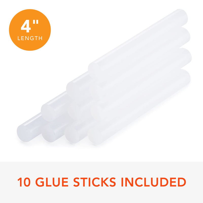 Xyron Full Size Multi-Stick Glue Gun, for Craft & Crafting Projects, Convenient Cartridge Holds up to 3 Sticks, Includes 10 Full Size 4" Glue Sticks (627144) - NewNest Australia