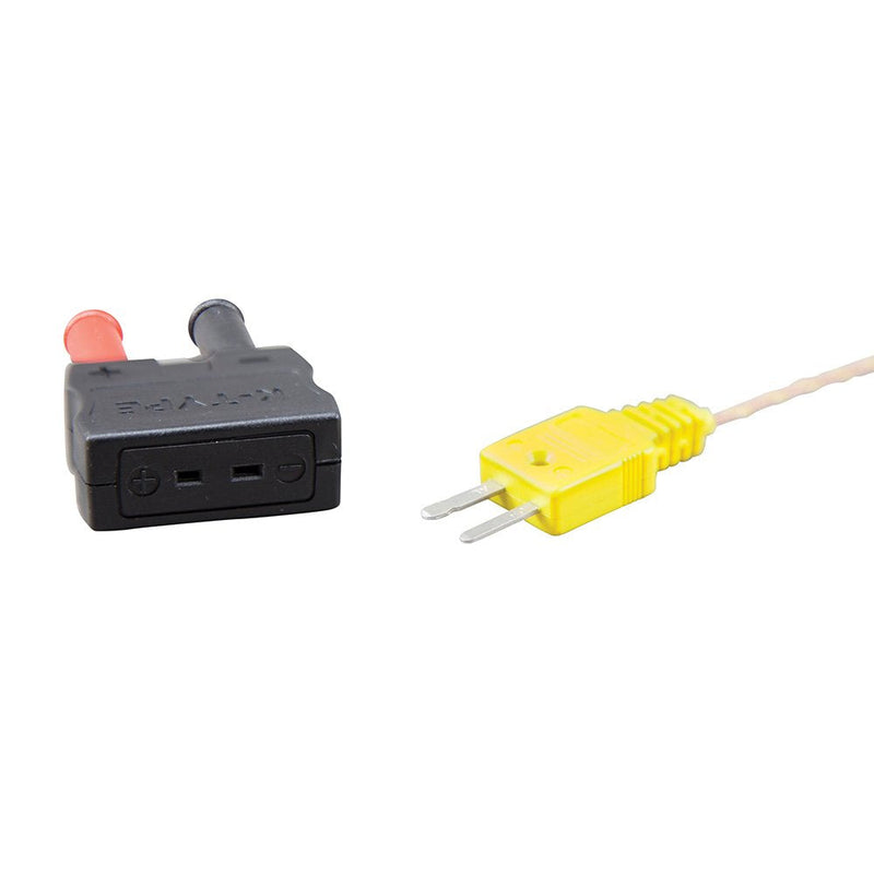 Klein Tools 69142 K Type Thermocouple, High Temperature Thermocouple Measures 32 to 896 Degrees, with Adapter K-Type High Temperature Thermocouple - NewNest Australia