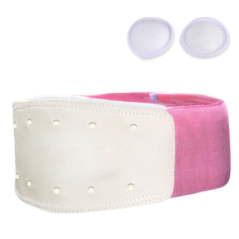 INGJIA Umbilical Hernia Belt Baby Belly Band Infant Belly Bandage for Hernia Support Truss Children Navel Belly Button Band Newborn Baby Supplies Adjustable Wrap Rose - NewNest Australia
