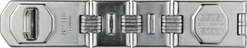 ABUS 110/230 Concealed Hinge Pin Hasp, 9" Length, Silver 9 Inch - NewNest Australia