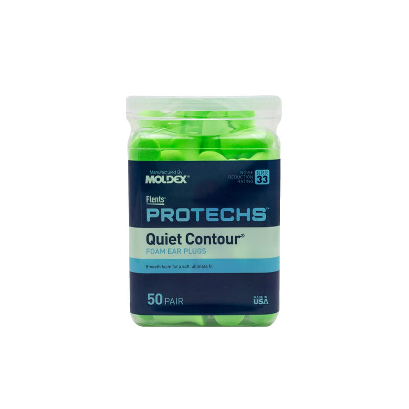 Flents Ear Plugs, 50 Pair, Ear Plugs for Sleeping, Snoring, Loud Noise, Traveling, Concerts, Construction, & Studying, Contour to Ear, NRR 33 50 Pair (Pack of 1) - NewNest Australia