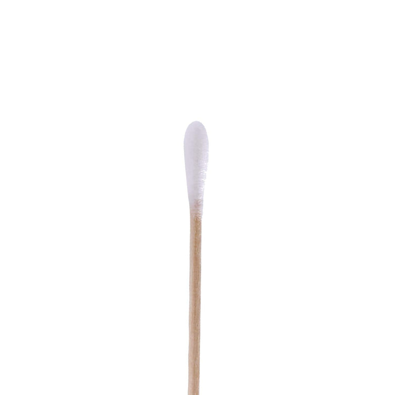 Gmark 500pcs Count 6" Cotton Swabs Wooden Sticks Cotton Tipped Applicator GM1091B - NewNest Australia