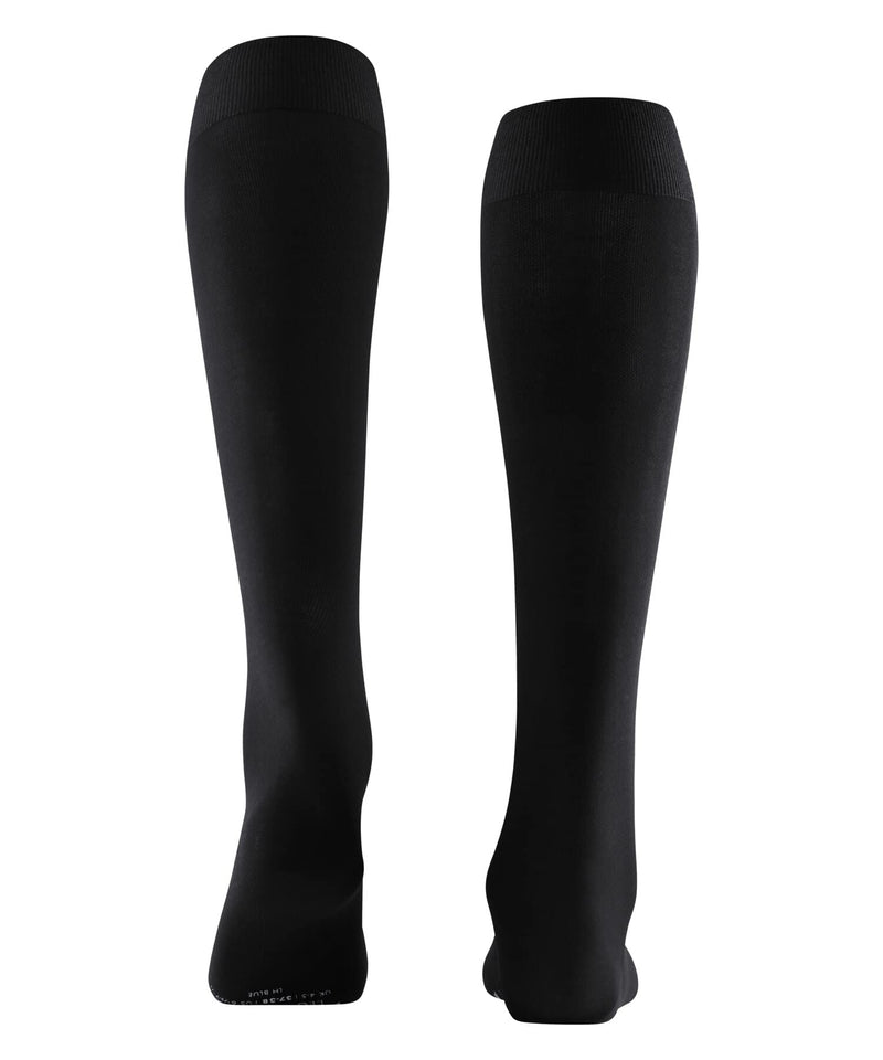 Falke Lufthansa Travel & Comfort Women'S Vitalizer Knee Socks Reinforced Women'S Knee Socks Compression Skin-Friendly Durable Travel Long Sitting Breathable Cotton 1 Pair - NewNest Australia
