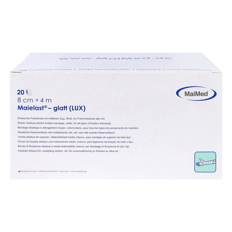 Elastic fixing bandage 8 cmx4 m in cellophane 20 pieces - NewNest Australia