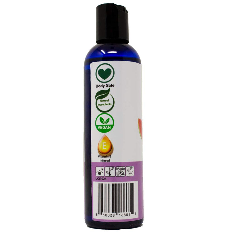Watermelon Flavored Massage Oil for Couples – Edible Massaging Lotion with Vitamin E, Sweet Almond and Coconut Oil is Non Sticky and Gentle on Skin – Natural, Relaxing and Vegan (4 oz) - NewNest Australia