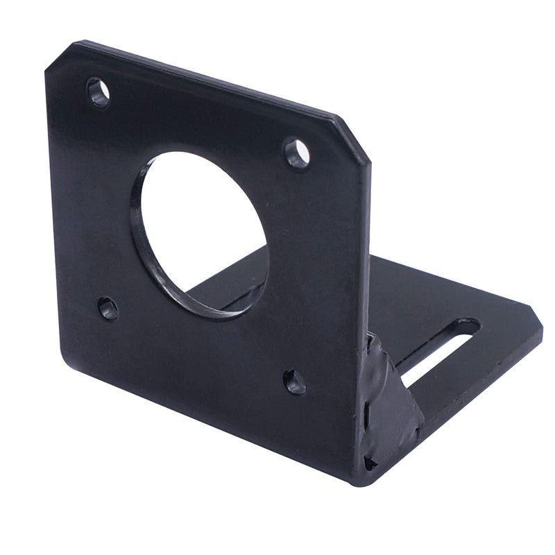 weideer 2Pcs 42mm Stepper Motor Mounting Bracket Alloy Steel L-shape Fixed Seat For NEMA17 Stepper Motor with Screws and nuts K-029-42 - NewNest Australia