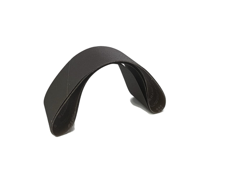 Sungold Abrasives Industrial X-Weight Aluminum Oxide 220 Grit Sanding Belts (3/Box), 6 in. x 48 in. - NewNest Australia