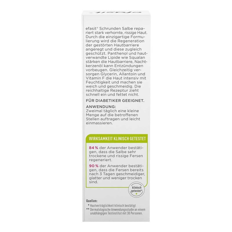 EFASIT cracked ointment 60 ml - NewNest Australia