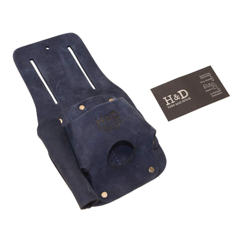Hide & Drink, Leather Tape & Knife Holder/Marking and Measuring Pouch/Tool Case/Screwdriver Holster/Pocket Belt Pouch, Handmade :: Blou Reed - NewNest Australia