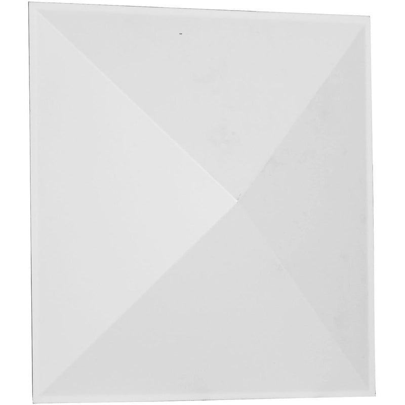 Ekena Millwork WP12X12SKWH Sellek EnduraWall Decorative 3D Wall Panel, 11 7/8"W x 11 7/8"H, White Single - NewNest Australia