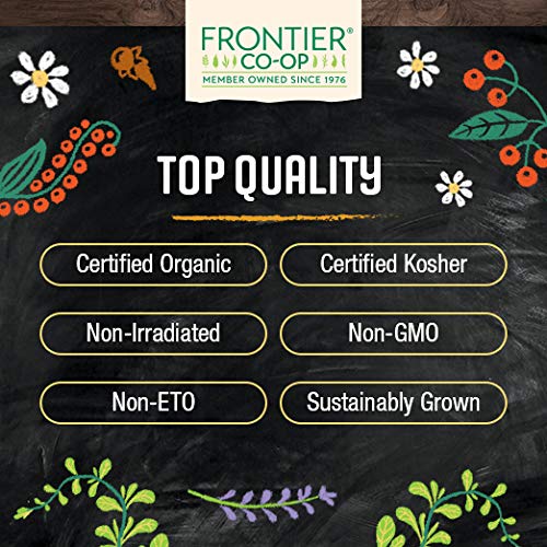 Frontier Co-op Organic Cut & Sifted Stinging Nettle Leaf 0.99oz 0.99 Ounce (Pack of 1) - NewNest Australia