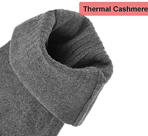 Cashmere Elastic Knee Support Therapy Knee Warmer Knee Arthritis Joint Pain Relief Heat Knee Pads Knee Pads Thermal Knee Braces Warm Cold Knee Cuff For Men And Women - NewNest Australia