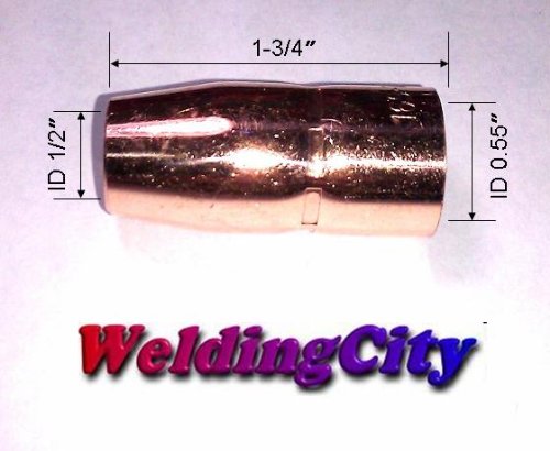 WeldingCity MIG Welding Gun .030" Kit for Miller Millermatic M-100/150 Hobart H-9/10 Tip-Nozzle-Diffuser 0.030" Accessory Kit - NewNest Australia