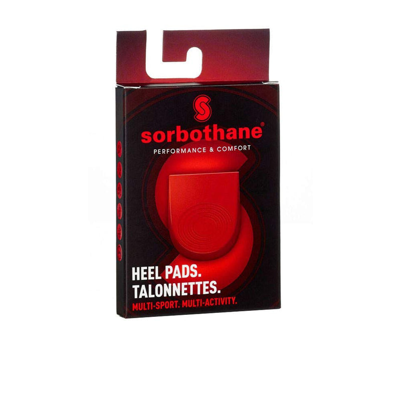 Sorbothane Heel, 43-49, Heel Padding For Football Boots, Runners And Hikers, Shock-Absorbing Shoe Insert For Plantar Fasciitis, Heel Support, Ankle Pains And Heel Spurs, Heel Cushions - NewNest Australia