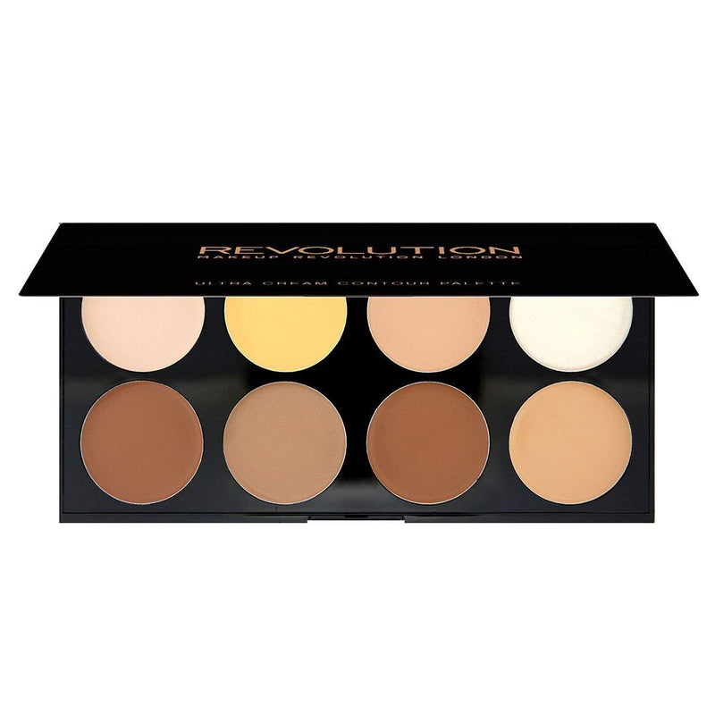 MAKEUP REVOLUTION Ultra Cream Contour Palette 13g - NewNest Australia