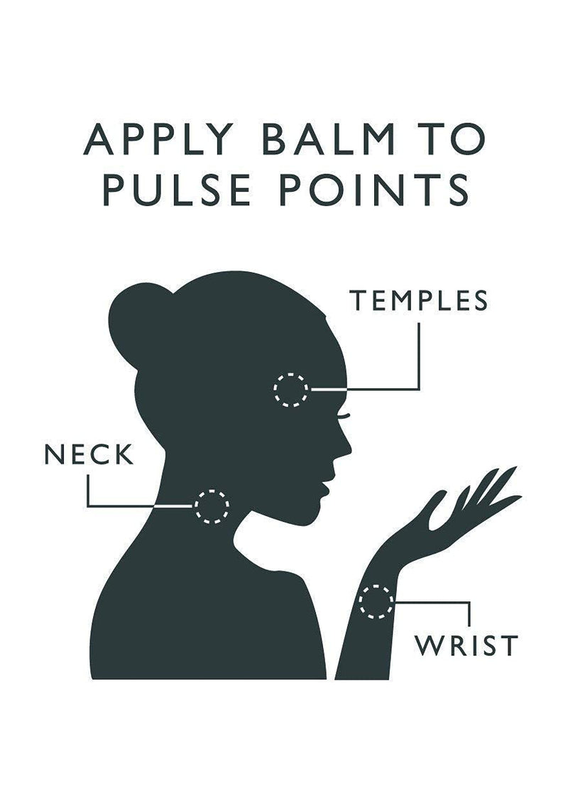 Scentered Sleep Well Aromatherapy Essential Oils Balm Stick - Sleep Aid for Restful Sleep - All-Natural Blend of Lavender, Chamomile, Ylang Ylang Essential Oil - Relaxation Gifts for Women - NewNest Australia