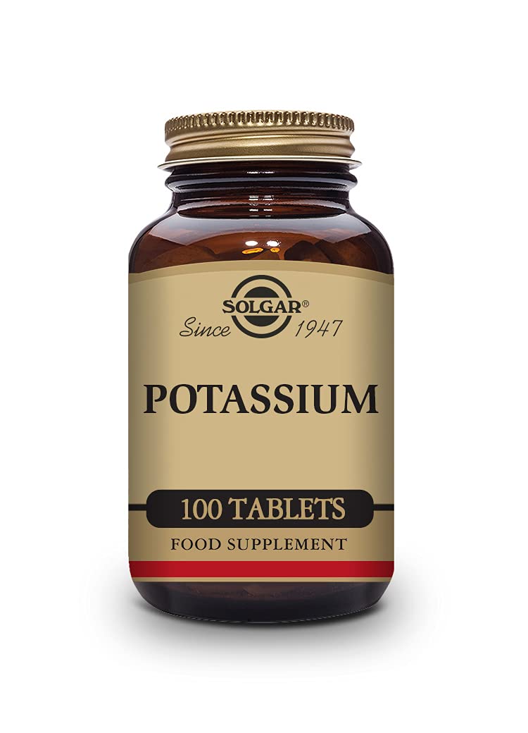 Solgar - Potassium, 100 Tablets 100 Count (Pack of 1) Standard Packaging - NewNest Australia