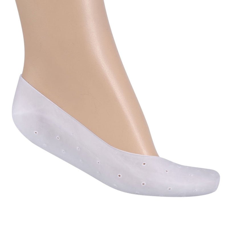 Silicone Moisturizing Socks, 1Pair Soft Gel Socks for Moisturising Feet, Non-slip Silicone Socks for Women Men, Deep Moisturising Full Foot Care Anti-cracks Protective Socks(L) L - NewNest Australia
