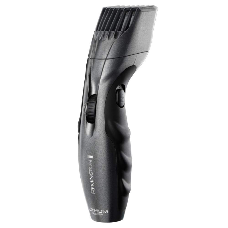 Remington Barba Beard Trimmer Mb350L, Long Lasting Lithium Battery, Ceramic Coated Blades, Detail And Long Hair Trimmers, 1.5 - 18 Mm Length Adjustment, Includes Beard Stencil, Mains/Battery Powered - NewNest Australia