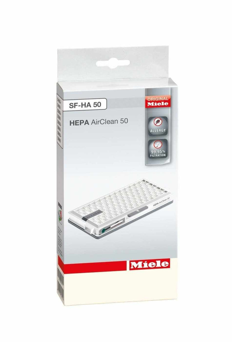 Miele SF-HA 50 Active HEPA Filter for Models S4, S5, S6, & S8 - NewNest Australia