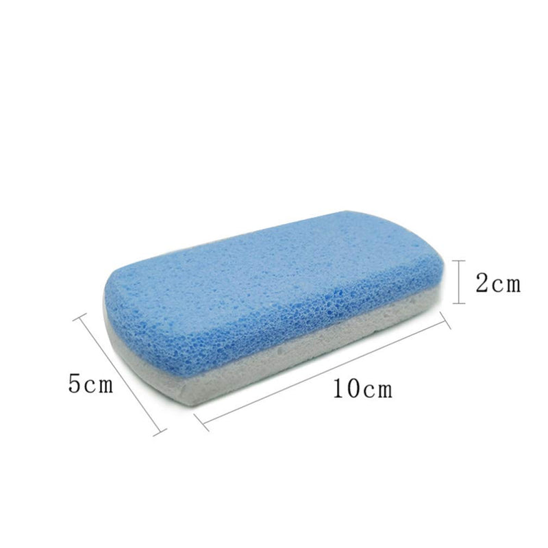 HEALLILY 4pcs Foot Pumice Stone Foot Exfoliator File Scrubber Feet Hard Pedicure File Block Skin Callus Remover Scrubber for Women Men - NewNest Australia