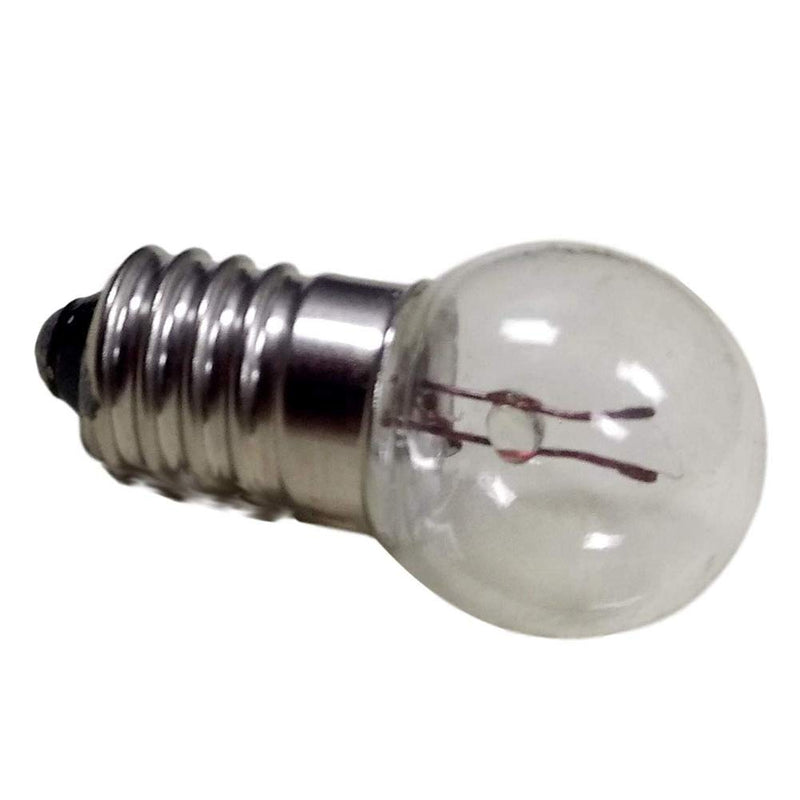 GutReise DC 50pcs E10 1.5V 0.3A Warm White Bulb Light Bulbs Miniature Screw Base (1.5V) - NewNest Australia