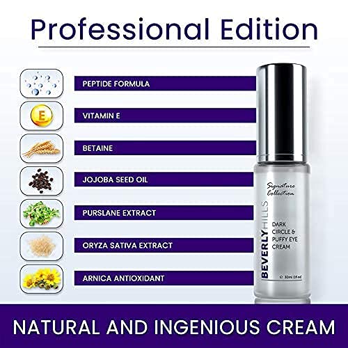 Eye Cream for Treating Dark Circles, Puffy Eyes, Wrinkles and Crows Feet - NewNest Australia