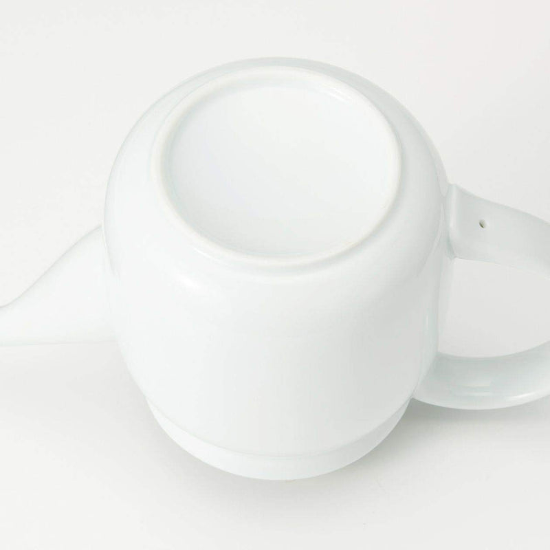 Muji Porcelain Tea Pot, Large, 550ml, White - NewNest Australia