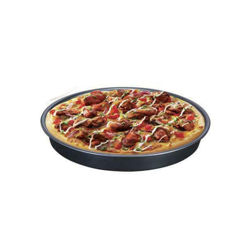2pcs/set Universal Air Fryer Accessory set Steel Pizza Pan Baking Cake Barrel For Gourmia 6 inch - NewNest Australia