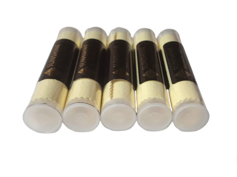 Sunshine 5 Polishing Cloths Jewelry Cleaner Tube Silver Brass Gold Copper - NewNest Australia