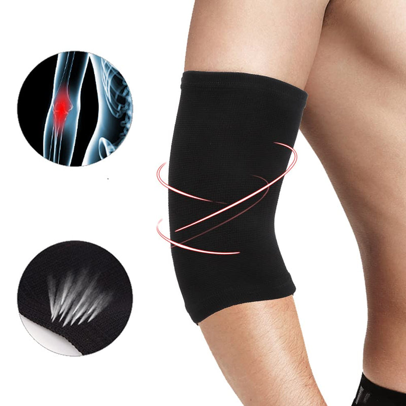 Elbow Protection, Elbow Protection Equipment, Elbow Compression Sleeves, Breathable Fabric, Elbow Protection for Adults, Lightweight for Men and Women - NewNest Australia