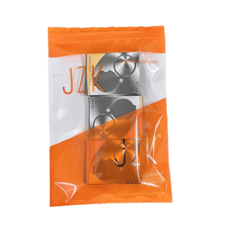 Jzk Pack Of 3 Mini Foldable Pocket Magnifying Glass Small Optical Glass With Leather Protective Case, Small Pocket Magnifying Glass For Reading Hobbies, Small Magnifying Glass With Leather Protective - NewNest Australia